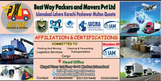 Best Way Packers and Move.. in Rawalpindi, Punjab - Free Business Listing