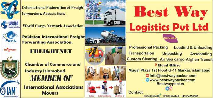 Best Way Packers and Move.. in Rawalpindi, Punjab - Free Business Listing