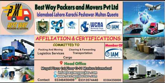 Best Way Packers and move.. in Rawalpindi, Punjab - Free Business Listing