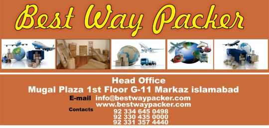 Best Way Packers and move.. in Rawalpindi, Punjab - Free Business Listing