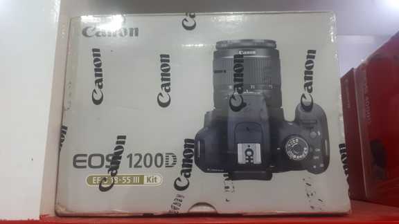 Canon 1200d new body with.. in Karachi City, Sindh - Free Business Listing