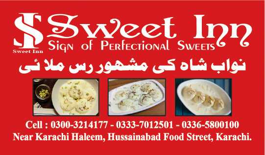 SWEET INN KARACHI        .. in Karachi City, Sindh - Free Business Listing
