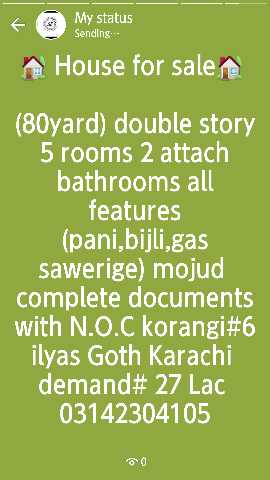 PLOTS for sales service.. in Karachi City, Sindh - Free Business Listing