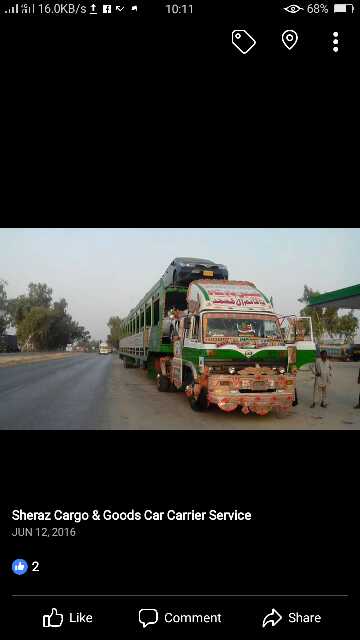 Sheraz Cargo & Goods Car .. in Karachi City, Sindh - Free Business Listing