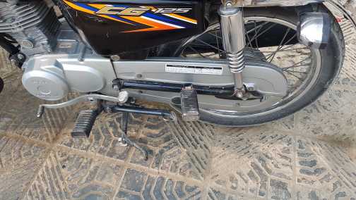 honda Cg125 Geniune 2018 .. in Karachi, Sindh - Free Business Listing