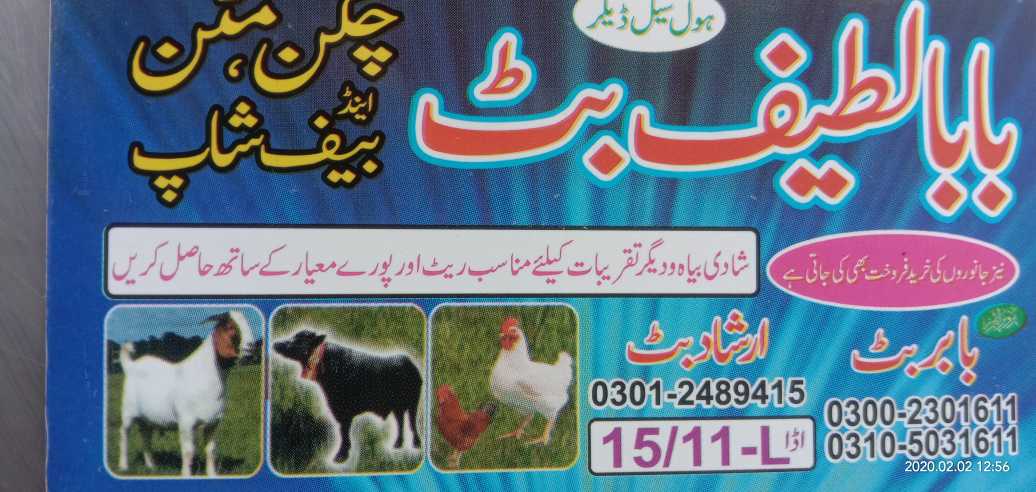 Chiken shop ( we provide .. in Sahiwal District, Punjab - Free Business Listing