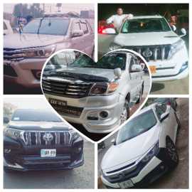 ubaid raza rant a car.. in Faisalabad, Punjab - Free Business Listing