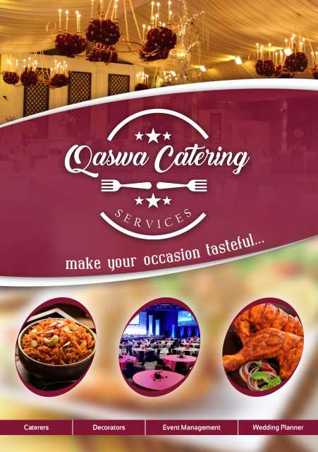 Qaswa Catering Services.. in Karachi City, Sindh - Free Business Listing