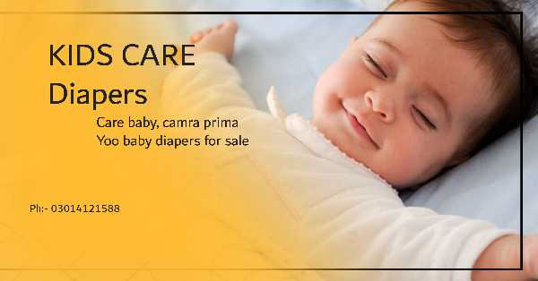 kids care diapers.. in Lahore, Punjab - Free Business Listing