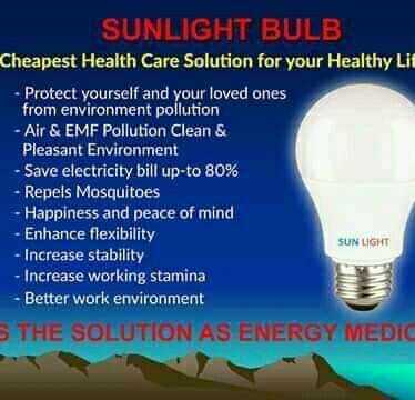 Sunlight Bulb.. in Lahore - Free Business Listing