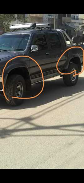Over fender gole 4x4 1990.. in Karachi City, Sindh - Free Business Listing