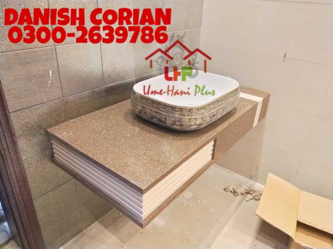 Corian vanity.. in Karachi City, Sindh - Free Business Listing