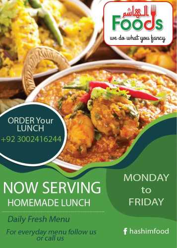 home made food.. in Karachi City, Sindh - Free Business Listing