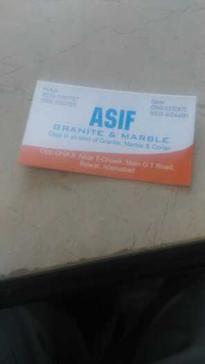 asif granite and marble s.. in  - Free Business Listing