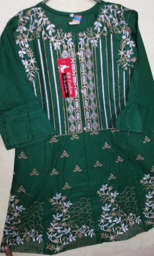Ladies embroidered shirt .. in Karachi City, Sindh - Free Business Listing