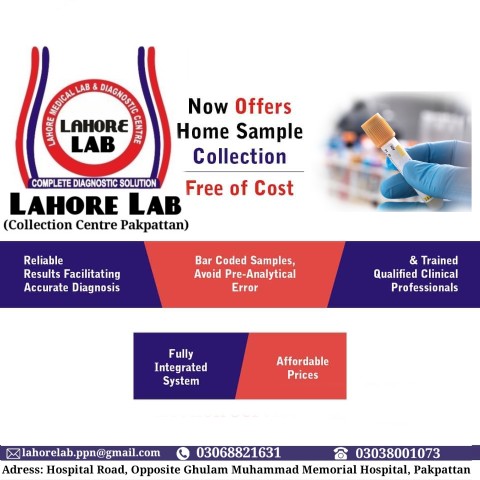 Lahore Medical Laboratory.. in Pakpattan, Punjab - Free Business Listing