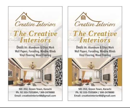 The Creative Interiors.. in Karachi City, Sindh 75230 - Free Business Listing