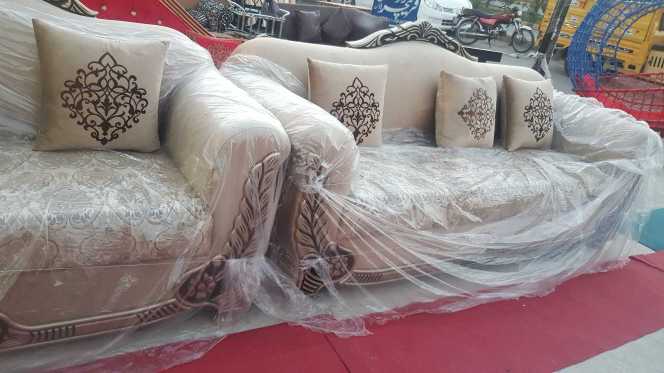 sofa set 3+2+1 with molty.. in Lahore, Punjab - Free Business Listing