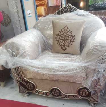 sofa set 3+2+1 with molty.. in Lahore, Punjab - Free Business Listing