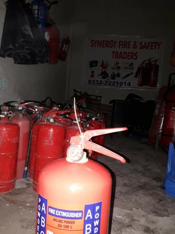 FIRE EXTINGUISHERSALL TYP.. in Rawalpindi, Punjab - Free Business Listing