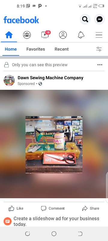 Dawn Sewing Machine compa.. in Khanna Islamabad, Islamabad Capital Territory - Free Business Listing