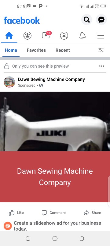 Dawn Sewing Machine compa.. in Khanna Islamabad, Islamabad Capital Territory - Free Business Listing
