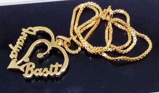 Aazan Gold plated name pa.. in Karachi City, Sindh - Free Business Listing