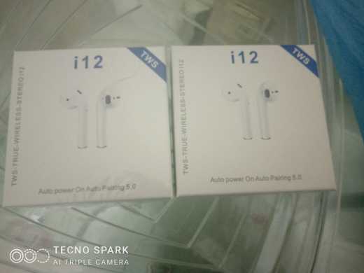 Airpod i12 bluetooth.. in Karachi City, Sindh - Free Business Listing