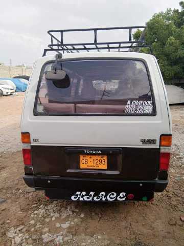 Toyota   Hiace  1986.. in Karachi City, Sindh - Free Business Listing