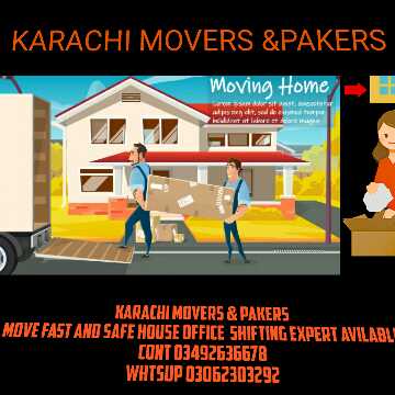 karachi mover and pakers.. in Karachi City, Sindh - Free Business Listing