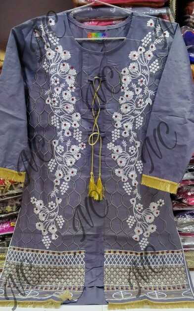 ladies Cotton shirt with .. in Karachi City, Sindh - Free Business Listing