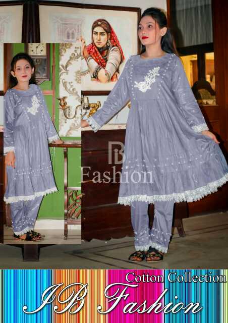 Cotton 2 pc in frock styl.. in Karachi City, Sindh - Free Business Listing