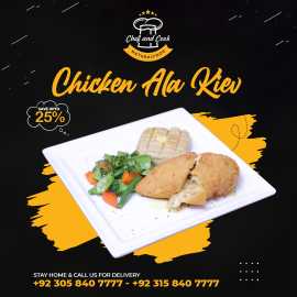 chicken Ala kiev. contine.. in Lahore, Punjab - Free Business Listing