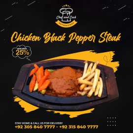 chicken black pepper stea.. in Lahore, Punjab - Free Business Listing