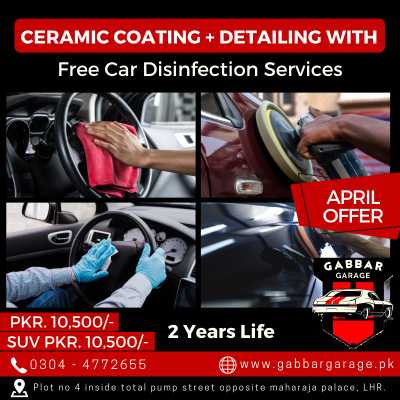 Glass Coating With Car De.. in Lahore, Punjab - Free Business Listing