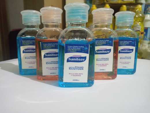 Sanitizer with mask 50-pc.. in Rawalpindi, Punjab 46000 - Free Business Listing