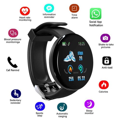 D18 Smart Watch Men and W.. in Islamabad, Punjab - Free Business Listing