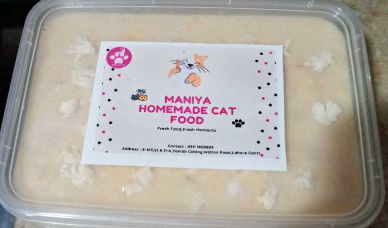 Cat Food Maniya Home Made.. in Lahore, Punjab - Free Business Listing