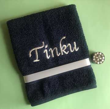 customize bath towel with.. in Mumbai, Maharashtra 400050 - Free Business Listing