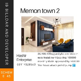 memon town 2 IB builder a.. in Karachi City, Sindh - Free Business Listing