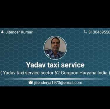 Yadav Taxi Service Sector.. in Nangli Umarpur, Haryana 122102 - Free Business Listing