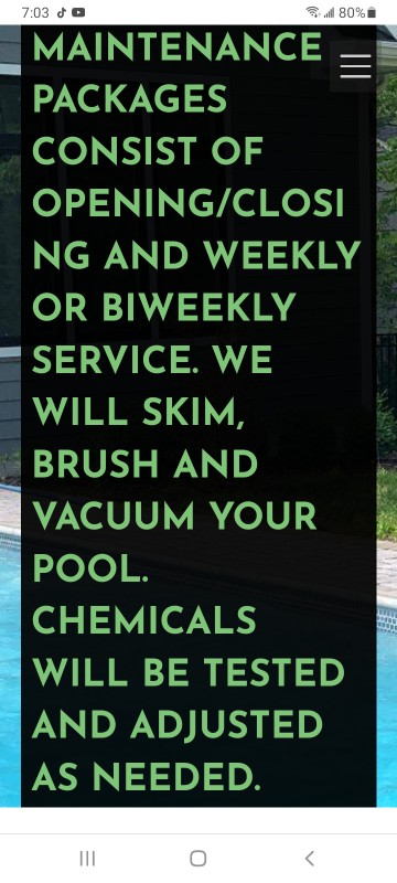 Swimming Pool Service/mai.. in Newark, NJ 07104 - Free Business Listing