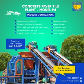 concrete block Machine's .. in Q بلاک، Sabzazar Block Q Sabzazar Housing Scheme Phase 1 & 2 Lahore, Punjab - Free Business Listing