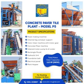 concrete block Machine's .. in Q بلاک، Sabzazar Block Q Sabzazar Housing Scheme Phase 1 & 2 Lahore, Punjab - Free Business Listing