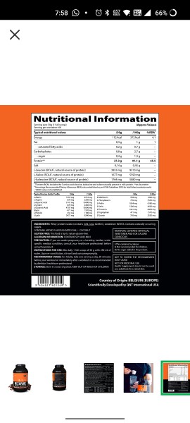 QNT METAPURE (ISOLATE) 2K.. in Bhiwani, Haryana 127021 - Free Business Listing