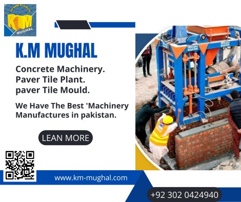 concrete block making mac.. in Q بلاک، Sabzazar Block Q Sabzazar Housing Scheme Phase 1 & 2 Lahore, Punjab - Free Business Listing