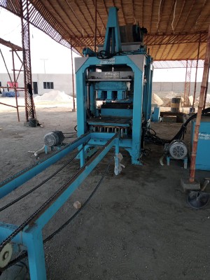 pavers making machine.. in Q بلاک، Sabzazar Block Q Sabzazar Housing Scheme Phase 1 & 2 Lahore, Punjab - Free Business Listing