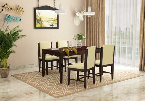 Deck 4-Seater Dining Tabl.. in Gurugram, Haryana 122008 - Free Business Listing