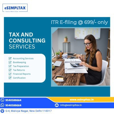 Maximize Your Tax Return .. in New Delhi, Delhi 110017 - Free Business Listing