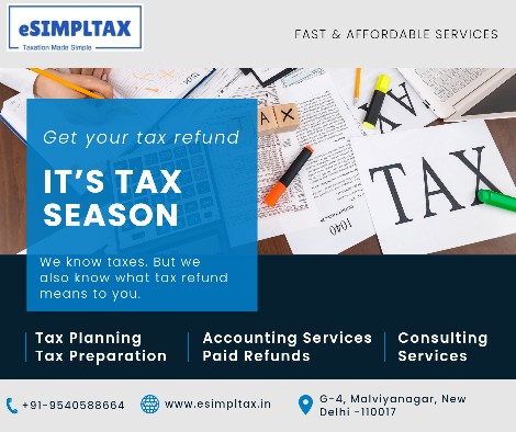 Maximize Your Tax Return .. in New Delhi, Delhi 110017 - Free Business Listing